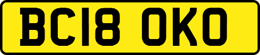BC18OKO