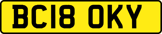 BC18OKY