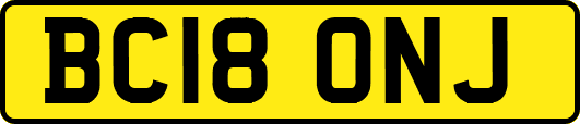 BC18ONJ