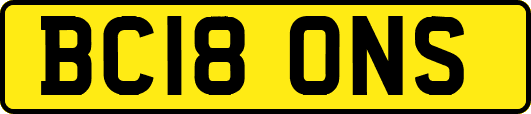 BC18ONS