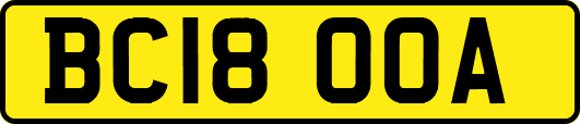 BC18OOA