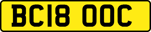 BC18OOC