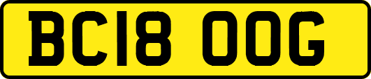BC18OOG