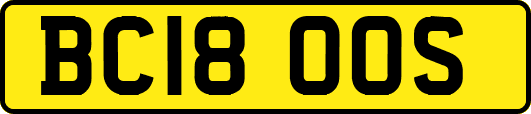BC18OOS