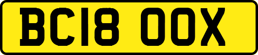 BC18OOX