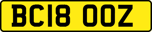 BC18OOZ
