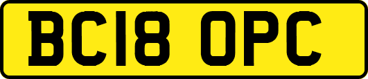 BC18OPC