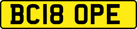 BC18OPE