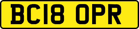 BC18OPR