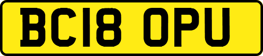 BC18OPU