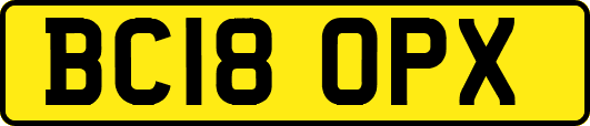 BC18OPX
