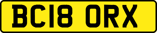 BC18ORX