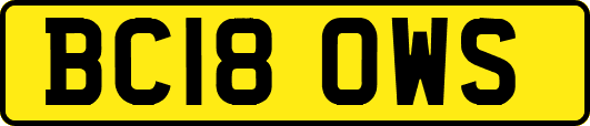 BC18OWS