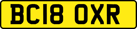 BC18OXR
