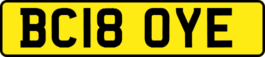 BC18OYE