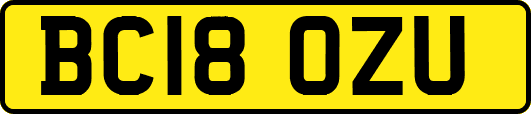 BC18OZU