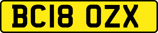 BC18OZX