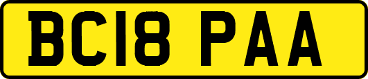 BC18PAA