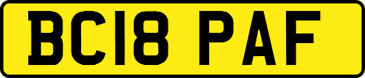 BC18PAF