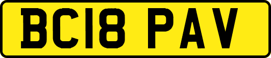 BC18PAV