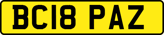 BC18PAZ
