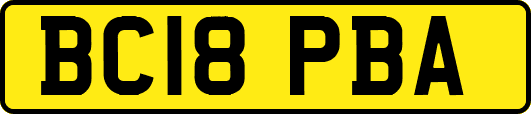 BC18PBA