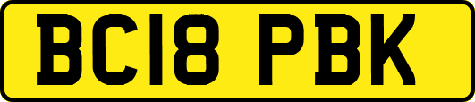 BC18PBK