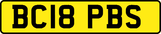 BC18PBS