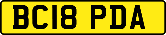 BC18PDA