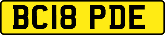 BC18PDE