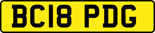 BC18PDG