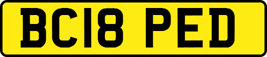 BC18PED