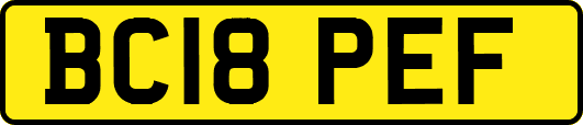 BC18PEF