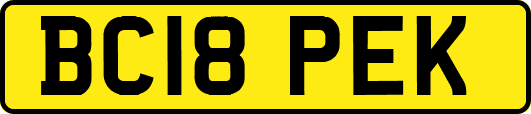 BC18PEK