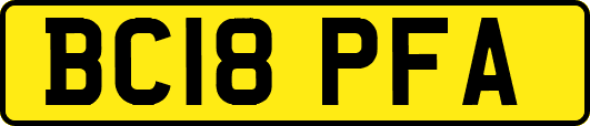 BC18PFA