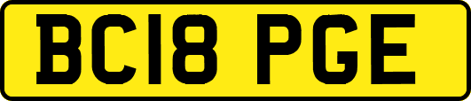 BC18PGE
