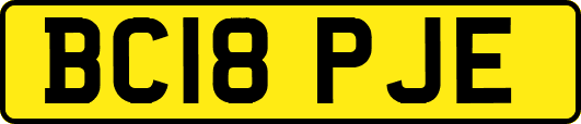 BC18PJE