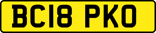 BC18PKO