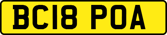 BC18POA