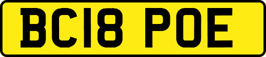 BC18POE