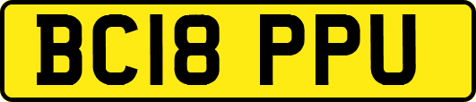 BC18PPU