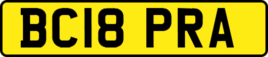 BC18PRA