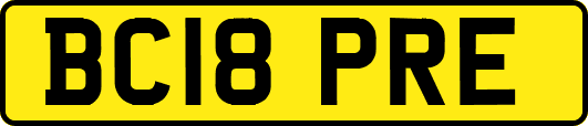 BC18PRE