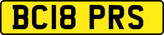 BC18PRS