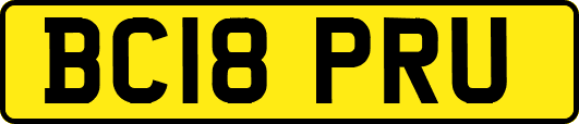 BC18PRU