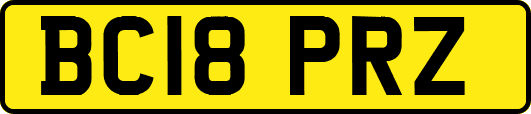 BC18PRZ