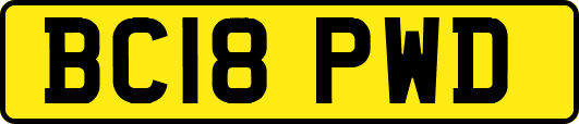BC18PWD