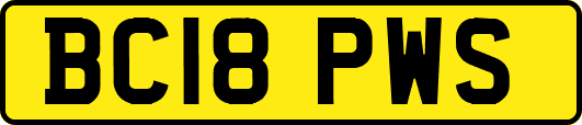 BC18PWS