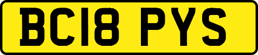 BC18PYS
