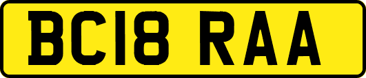 BC18RAA